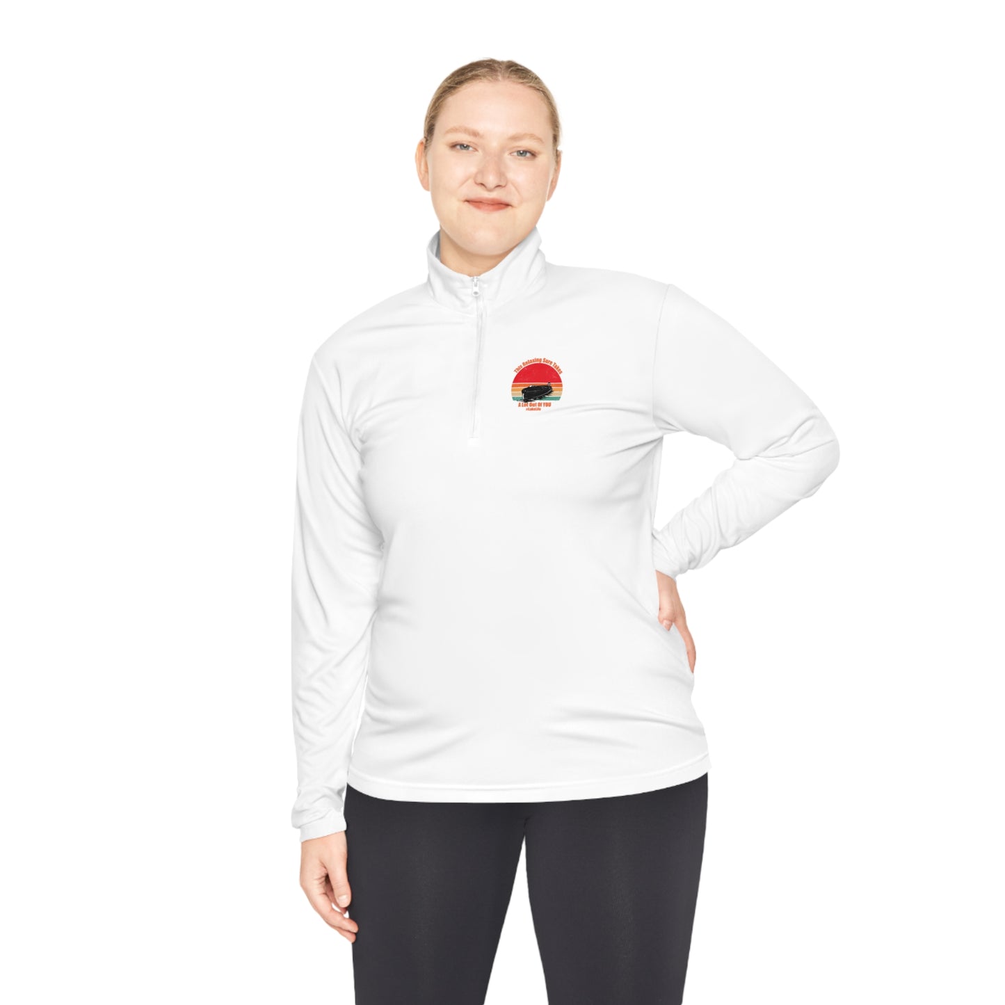 #LakeLife Unisex Quarter-Zip Pullover