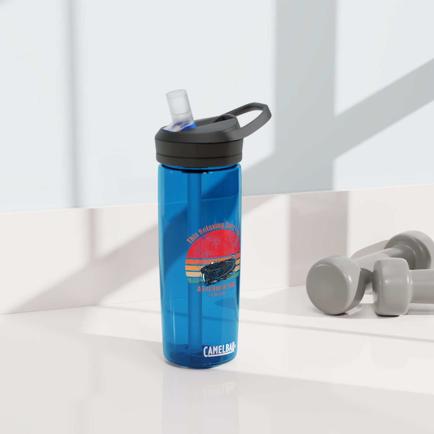 #LakeLife CamelBak Eddy®  Water Bottle, 20oz\25oz