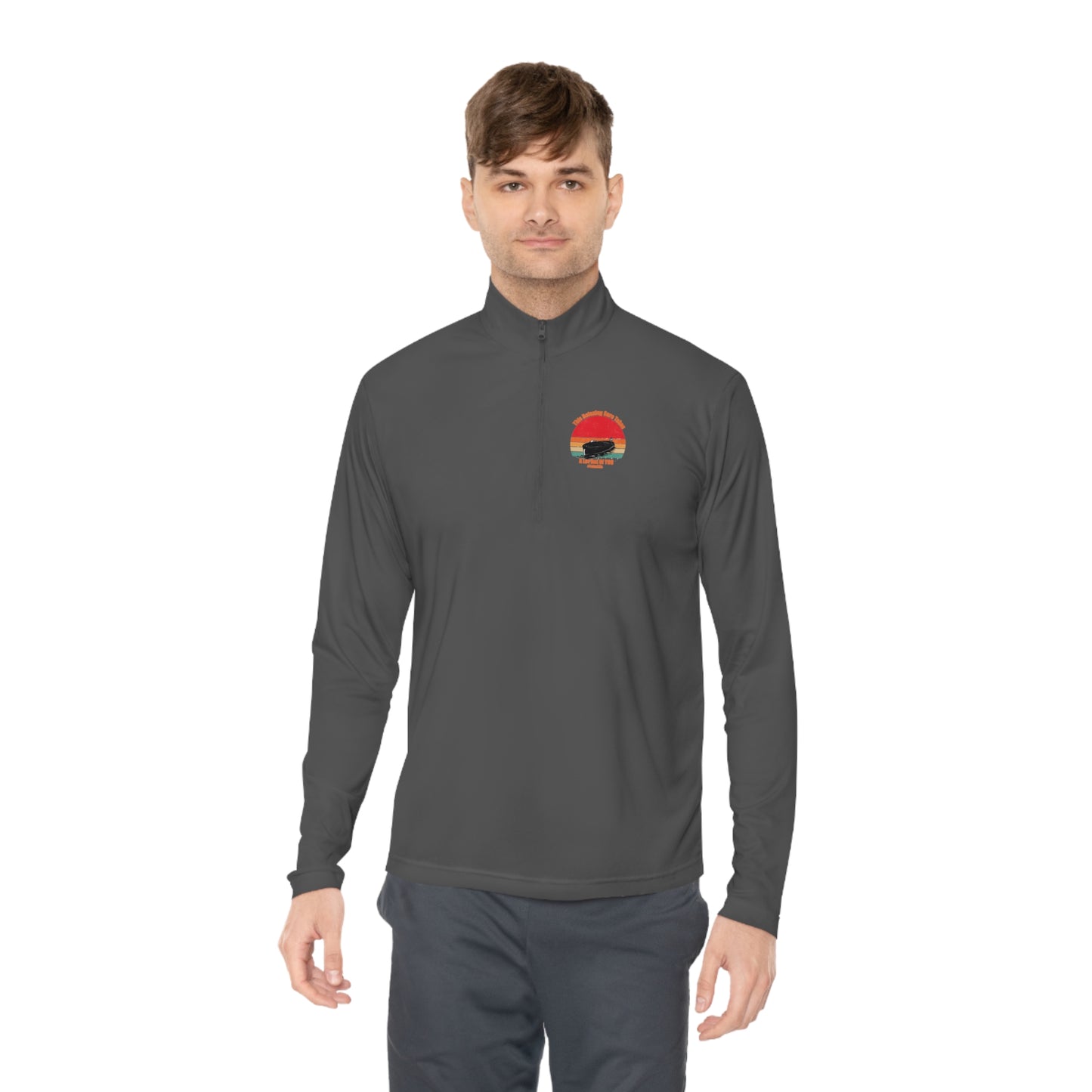 #LakeLife Unisex Quarter-Zip Pullover
