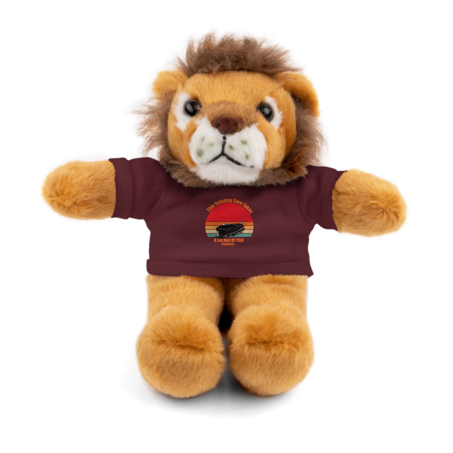 #LakeLife Stuffed Animals with Tee