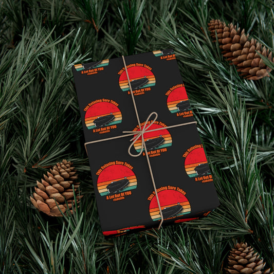 #LakeLife Gift Wrap Papers