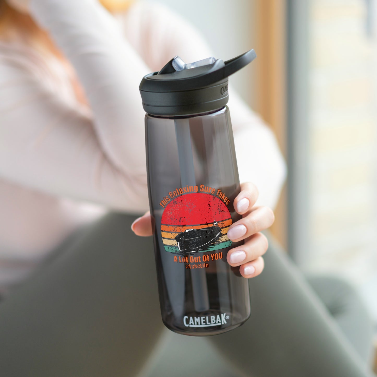 #LakeLife CamelBak Eddy®  Water Bottle, 20oz\25oz