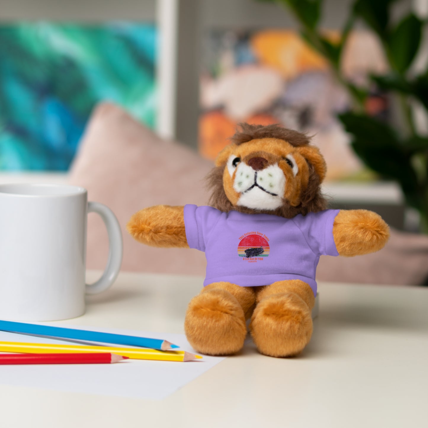 #LakeLife Stuffed Animals with Tee