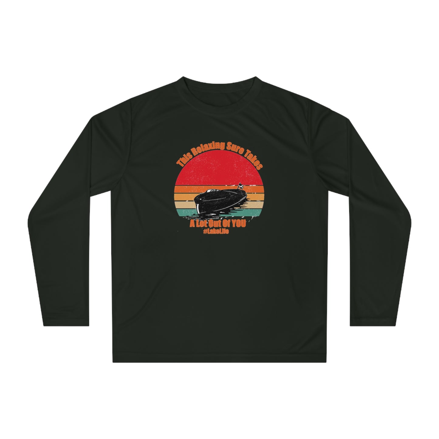 #LakeLife Unisex Performance Long Sleeve Shirt