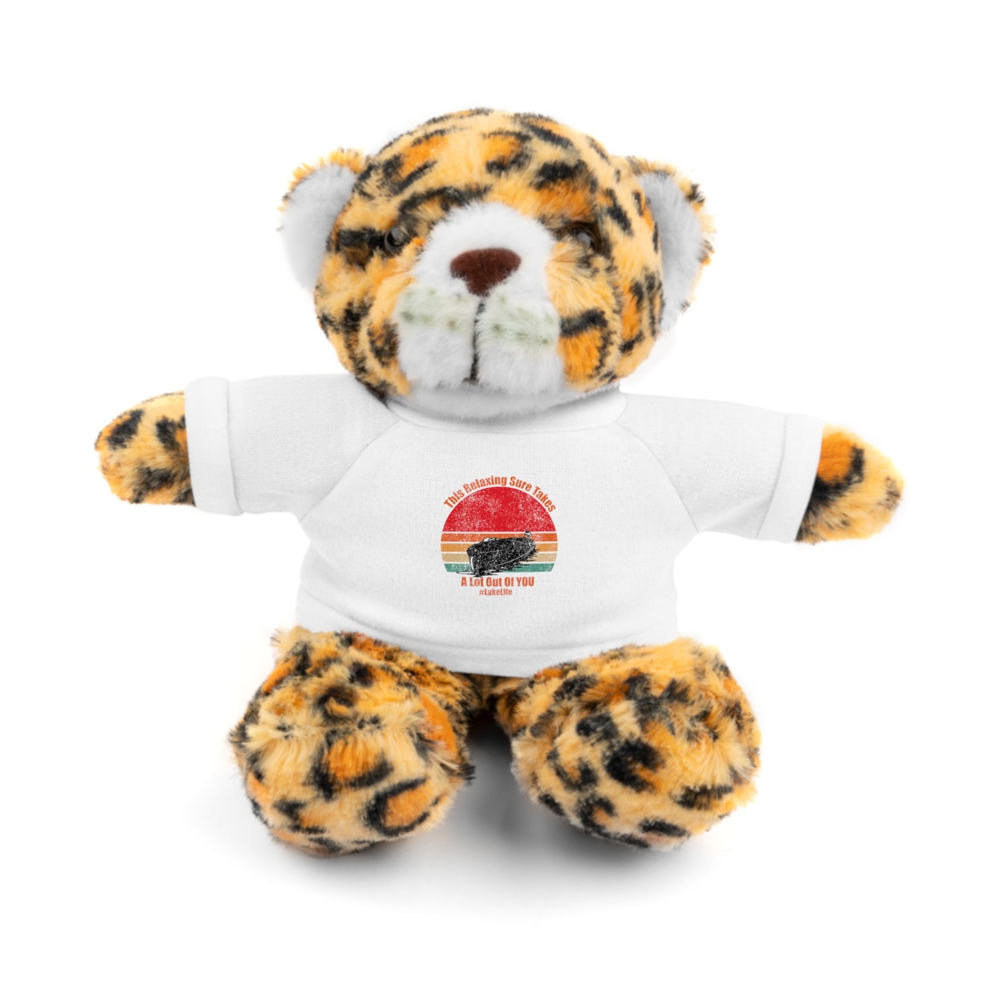 #LakeLife Stuffed Animals with Tee