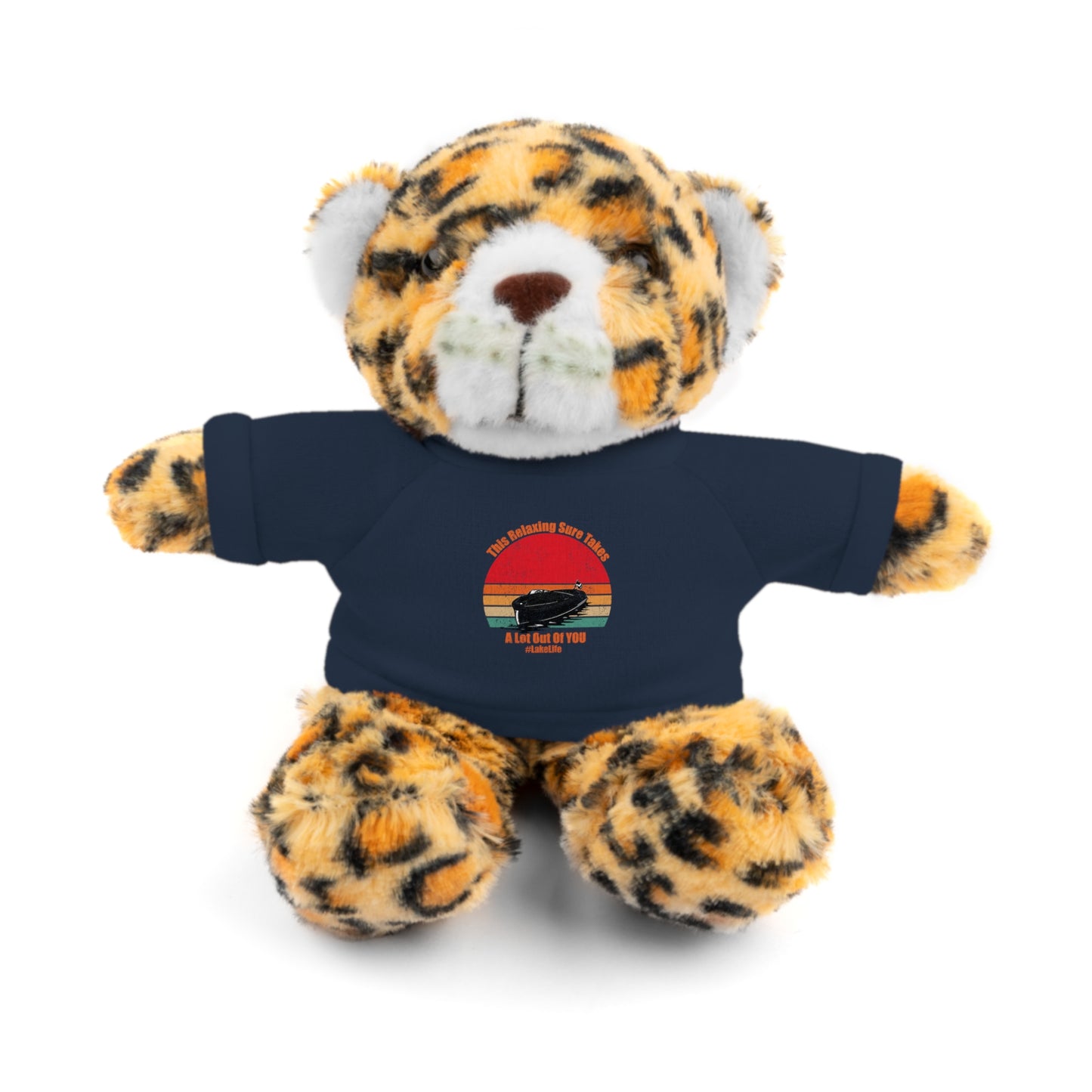 #LakeLife Stuffed Animals with Tee