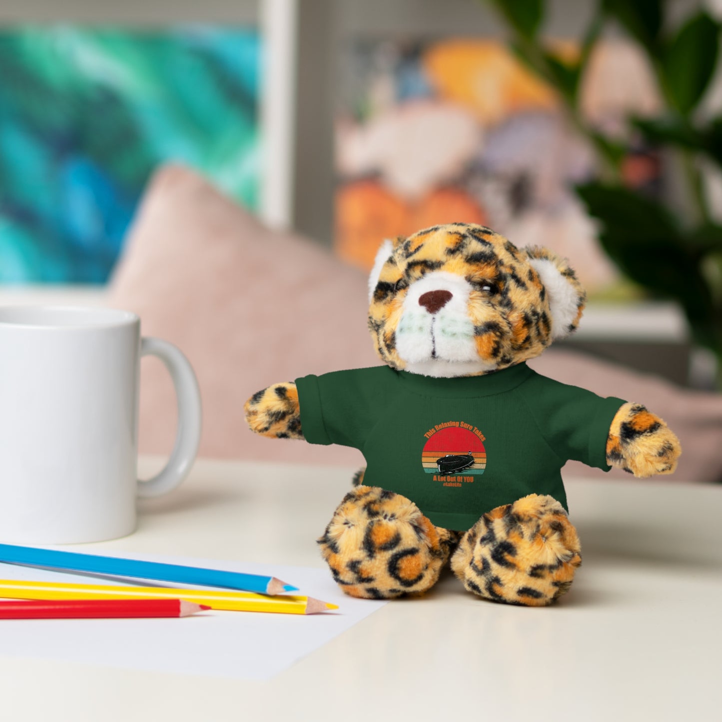 #LakeLife Stuffed Animals with Tee