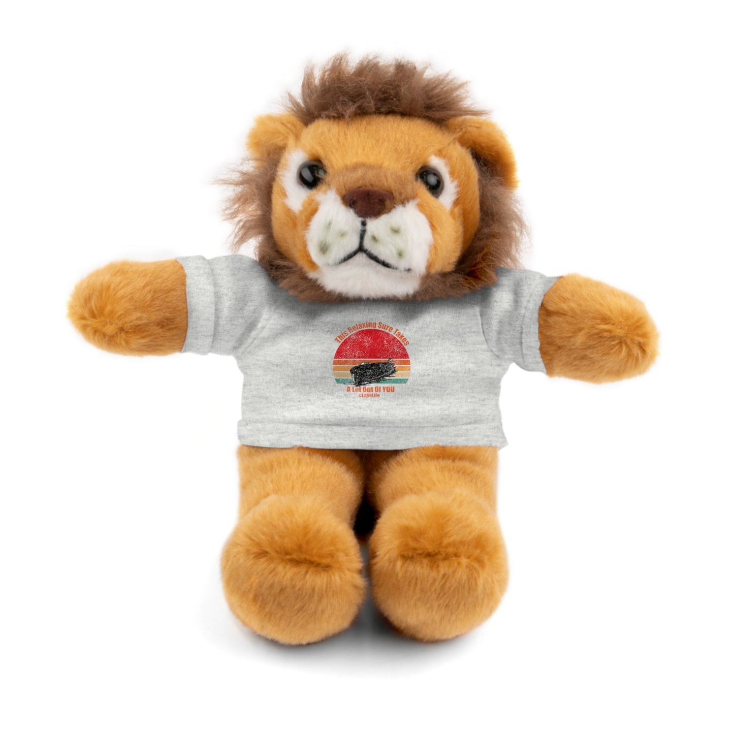 #LakeLife Stuffed Animals with Tee