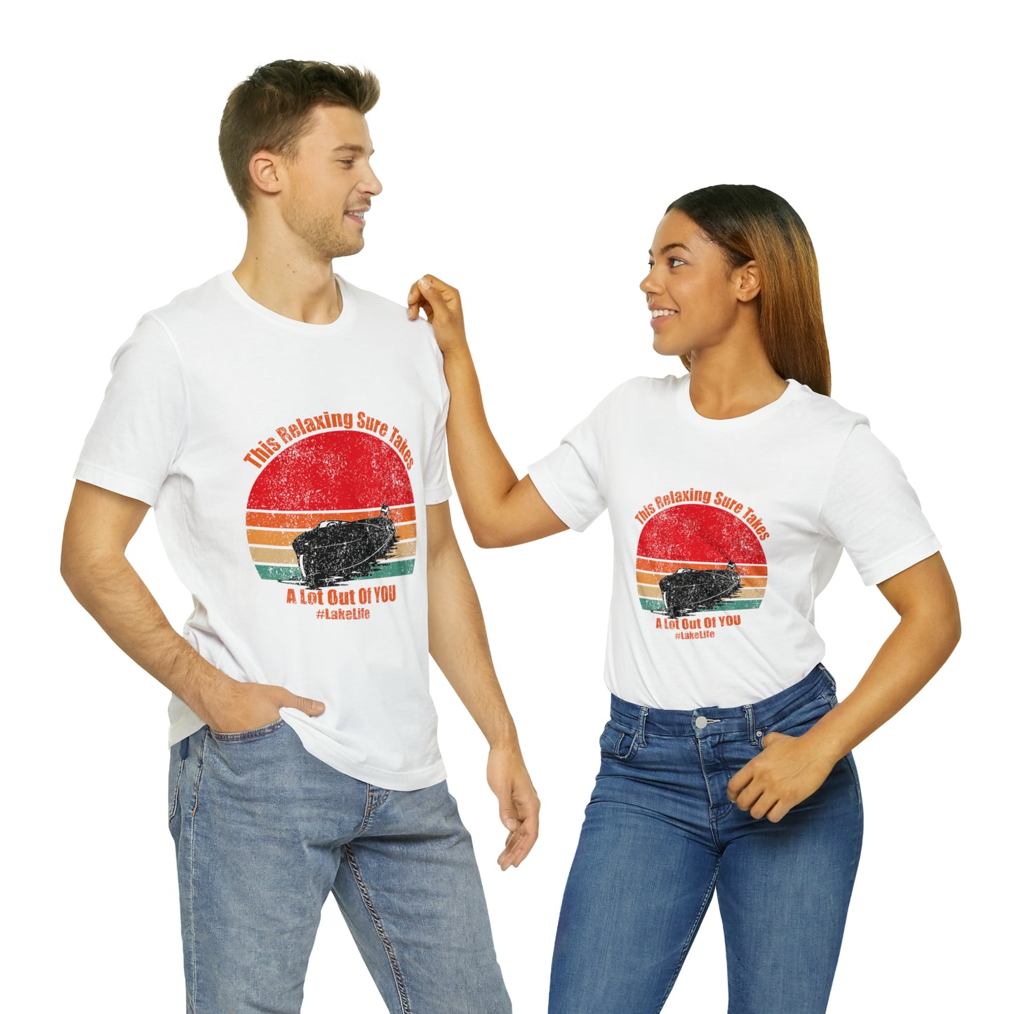 #LakeLife Unisex Jersey Short Sleeve Tee