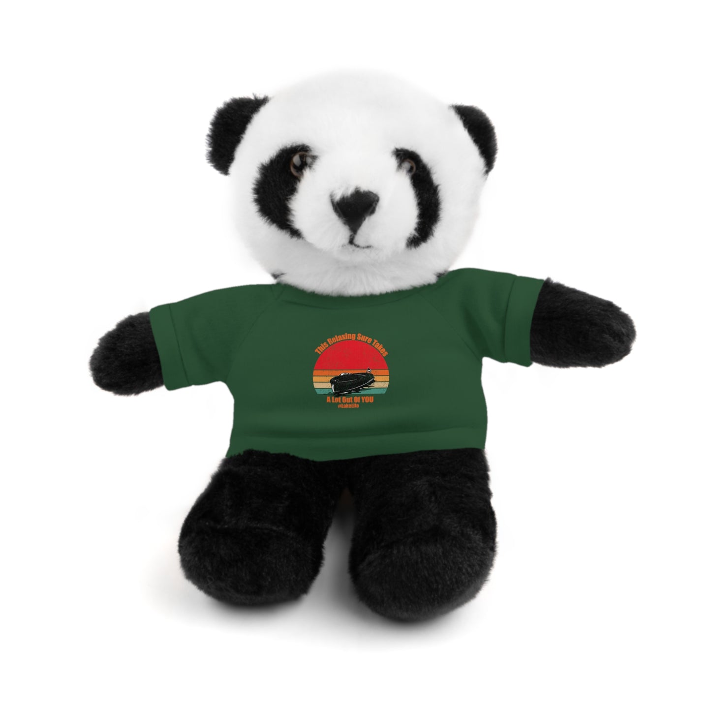 #LakeLife Stuffed Animals with Tee