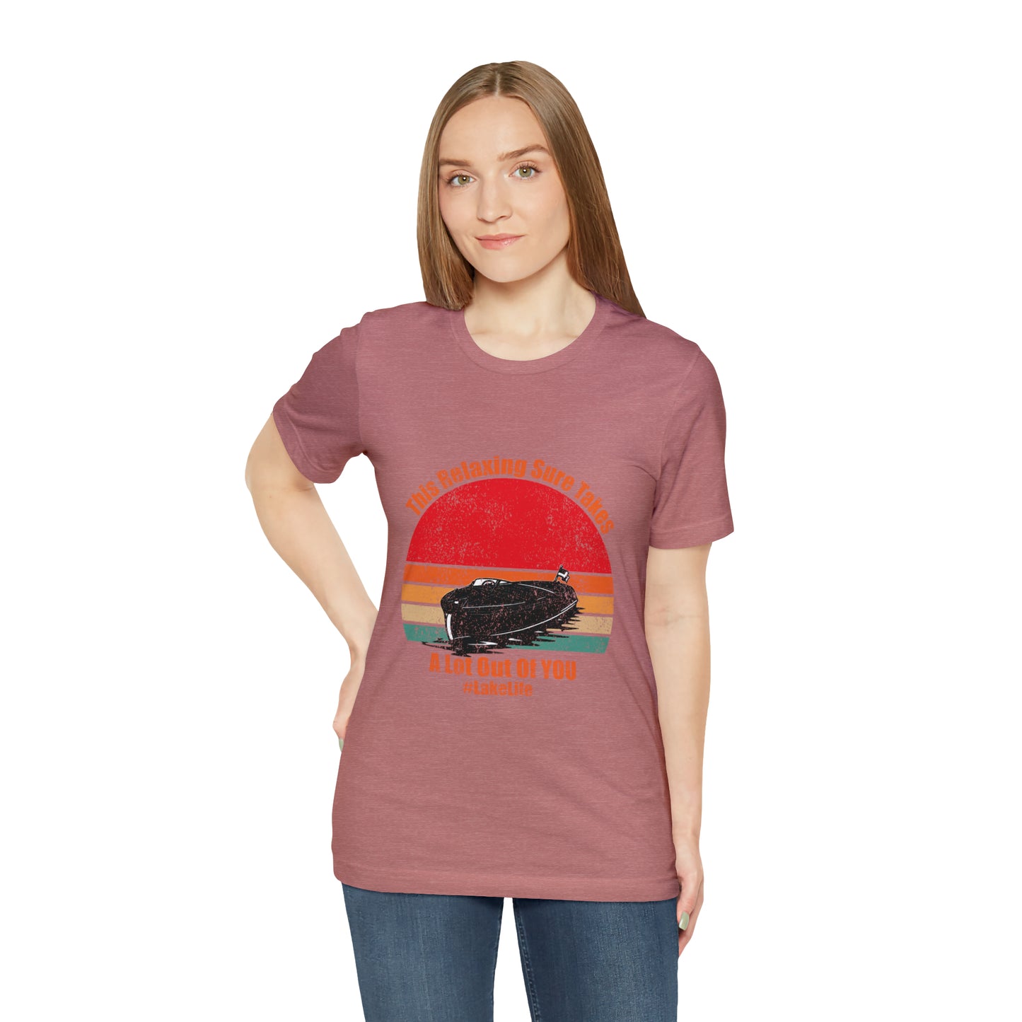 #LakeLife Unisex Jersey Short Sleeve Tee