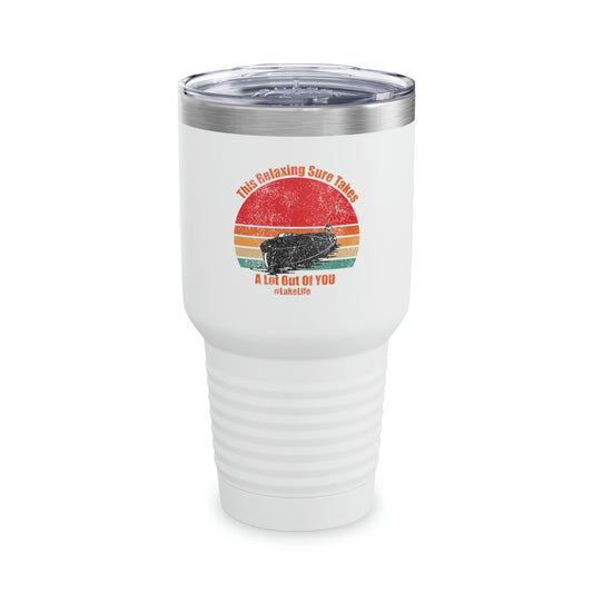 #LakeLife Ringneck Tumbler, 30oz