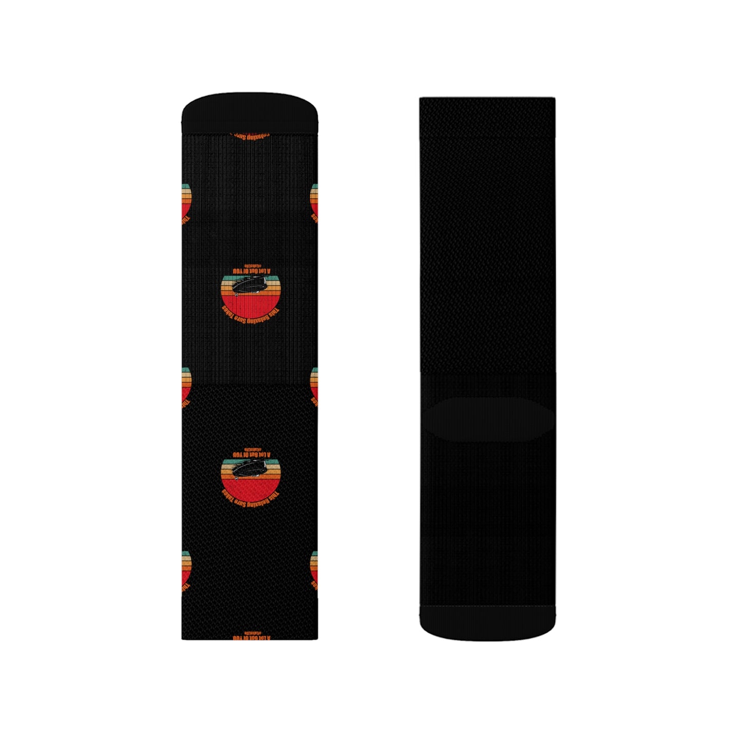 #LakeLife Sublimation Socks