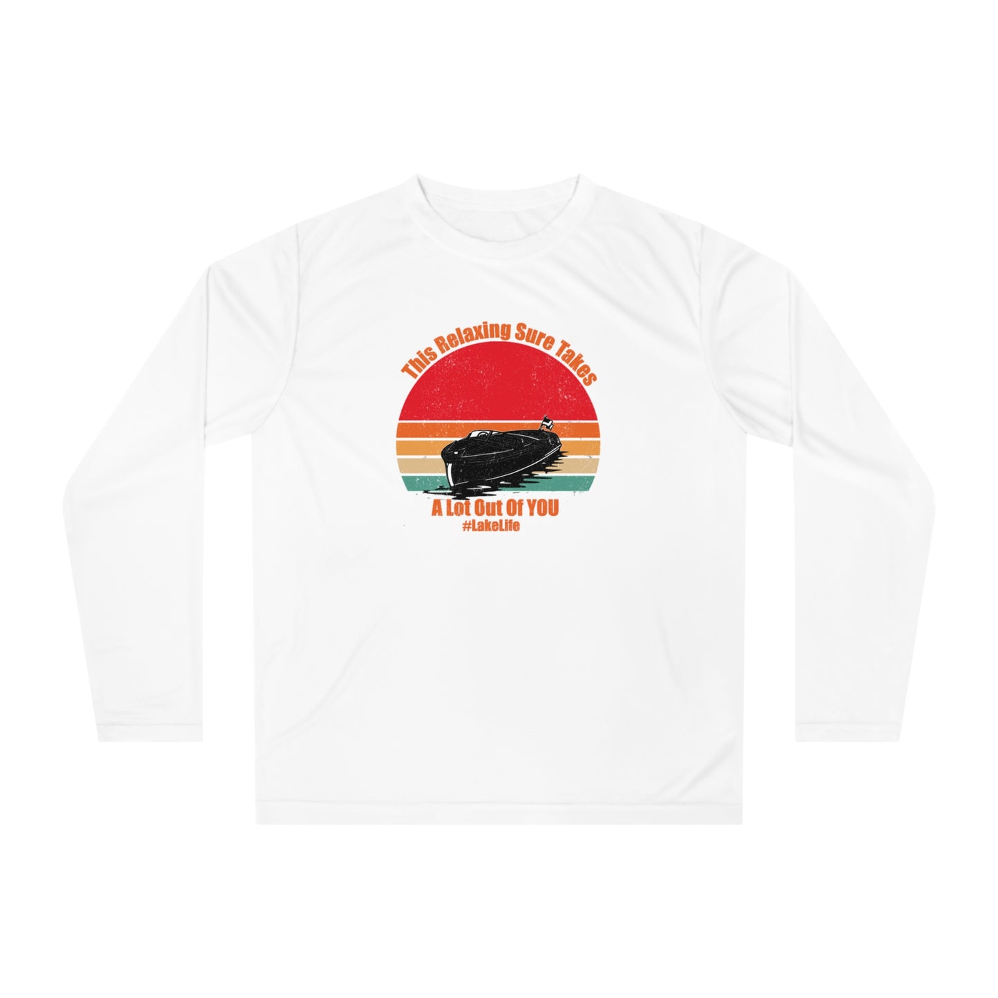 #LakeLife Unisex Performance Long Sleeve Shirt