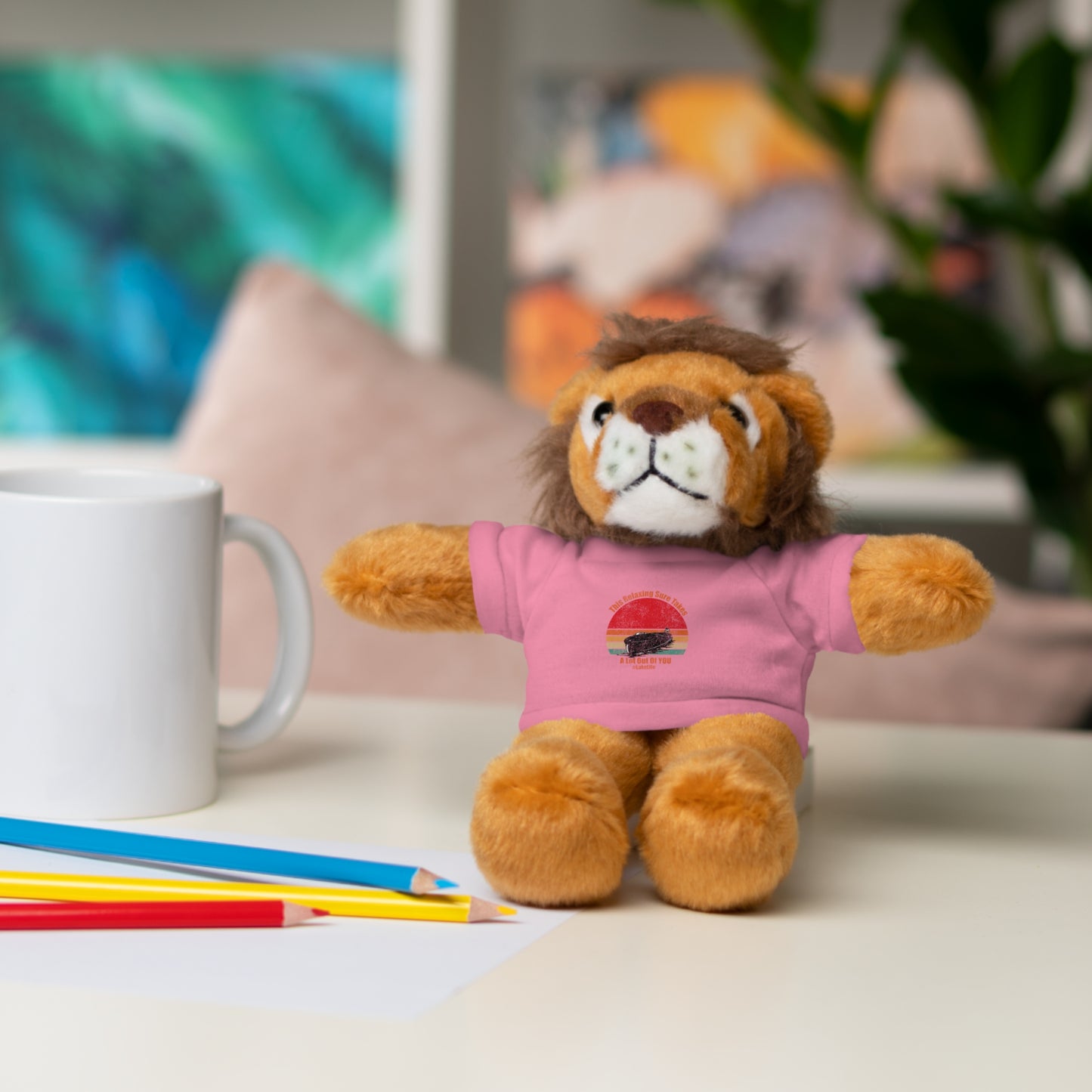 #LakeLife Stuffed Animals with Tee