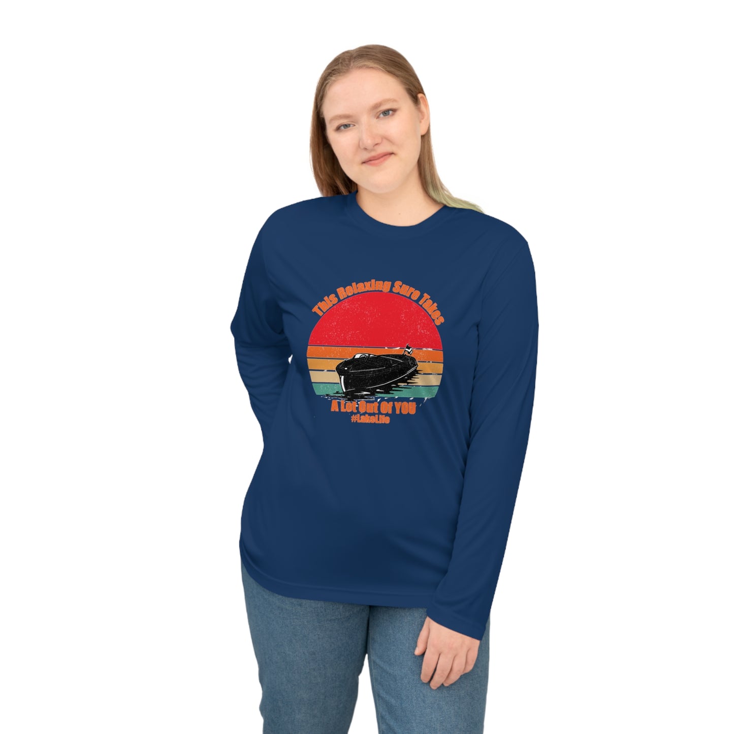 #LakeLife Unisex Performance Long Sleeve Shirt
