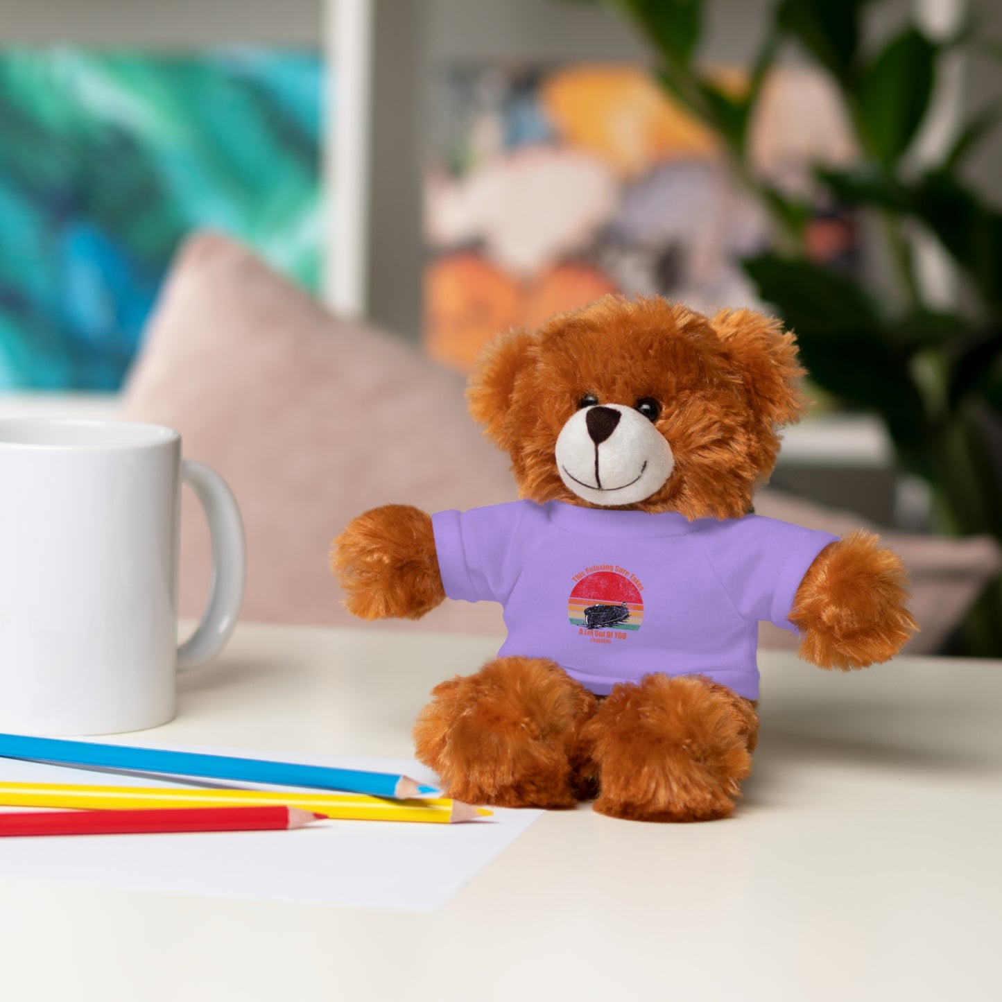 #LakeLife Stuffed Animals with Tee