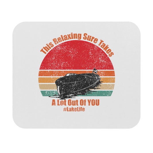 #LakeLife Mouse Pad (Rectangle)