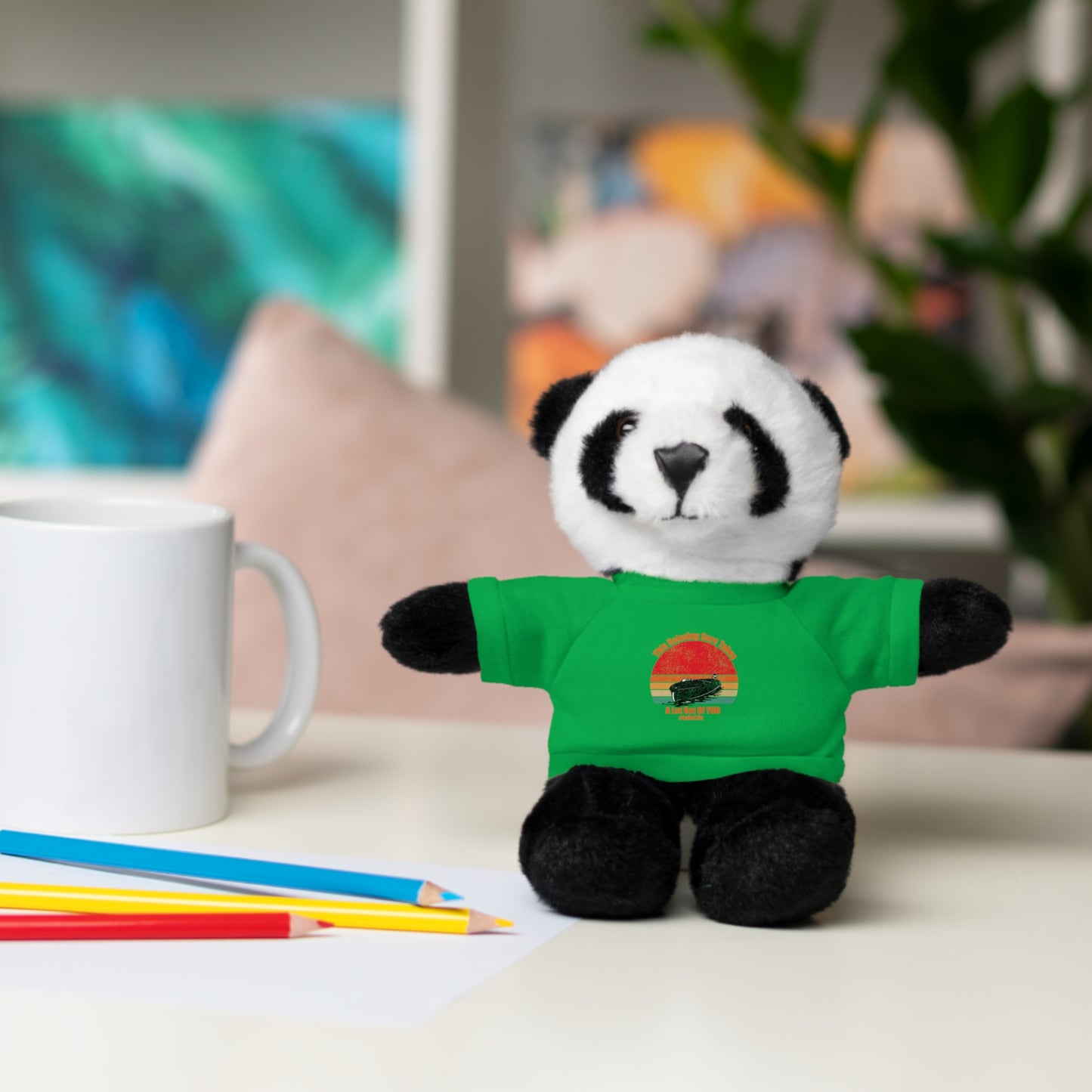 #LakeLife Stuffed Animals with Tee