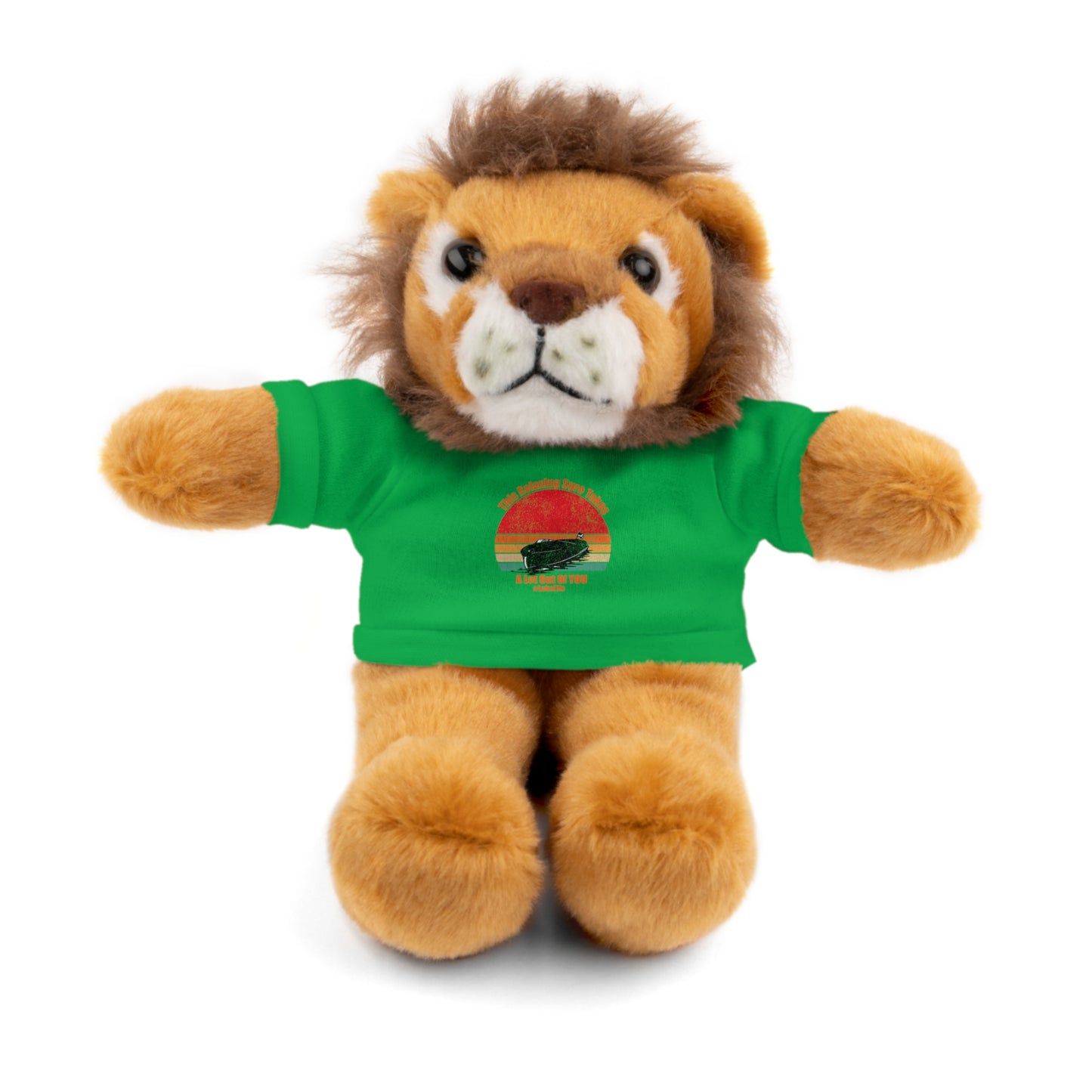 #LakeLife Stuffed Animals with Tee