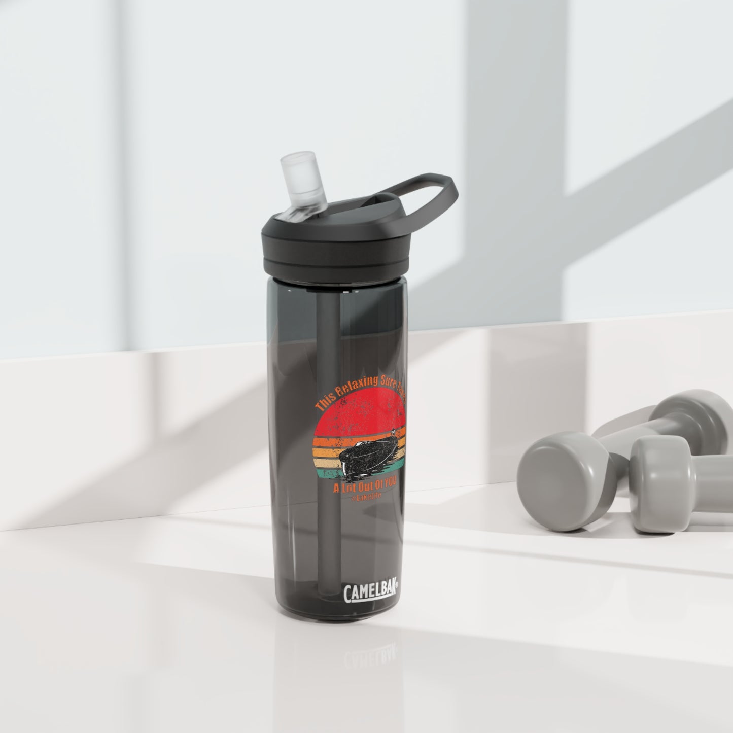 #LakeLife CamelBak Eddy®  Water Bottle, 20oz\25oz