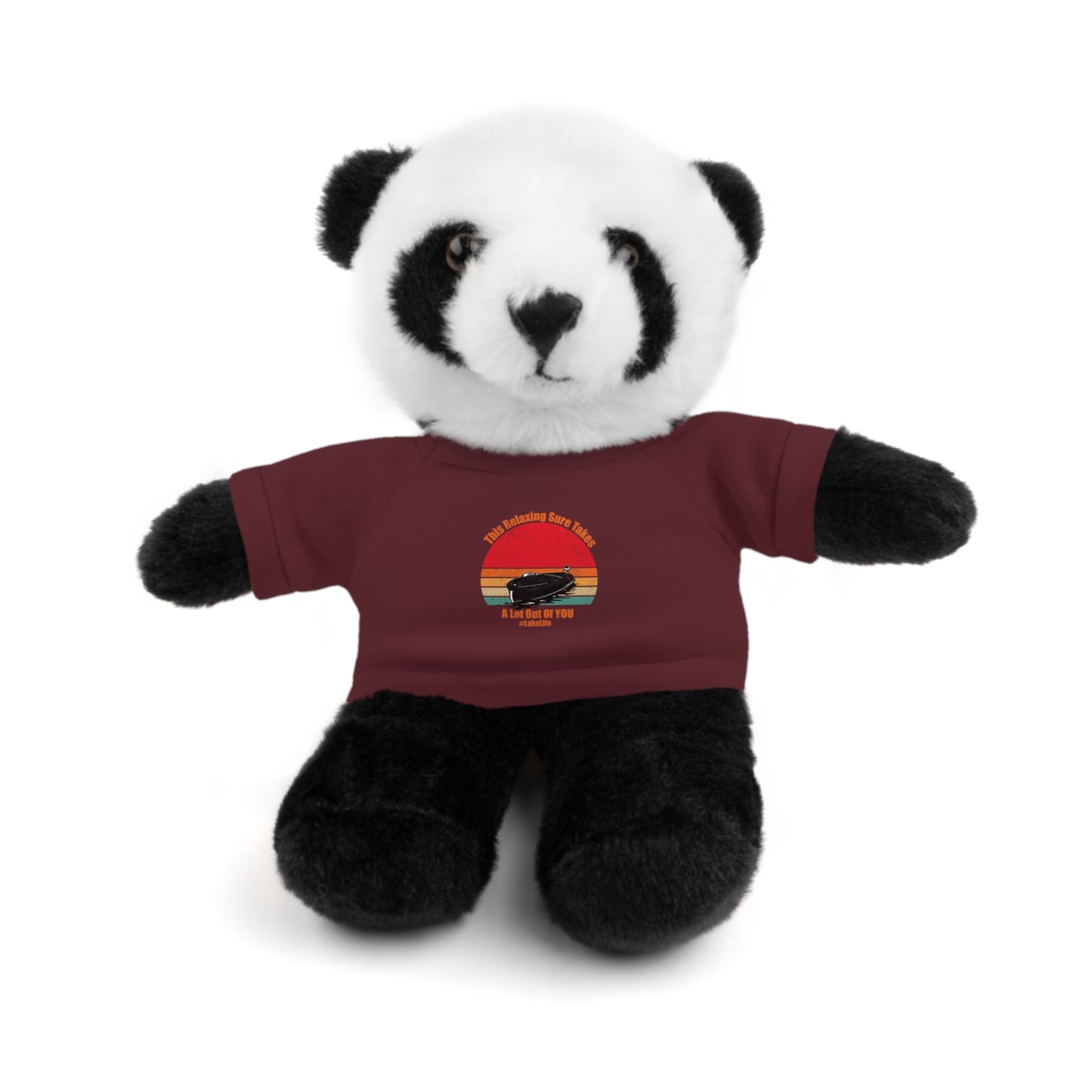 #LakeLife Stuffed Animals with Tee