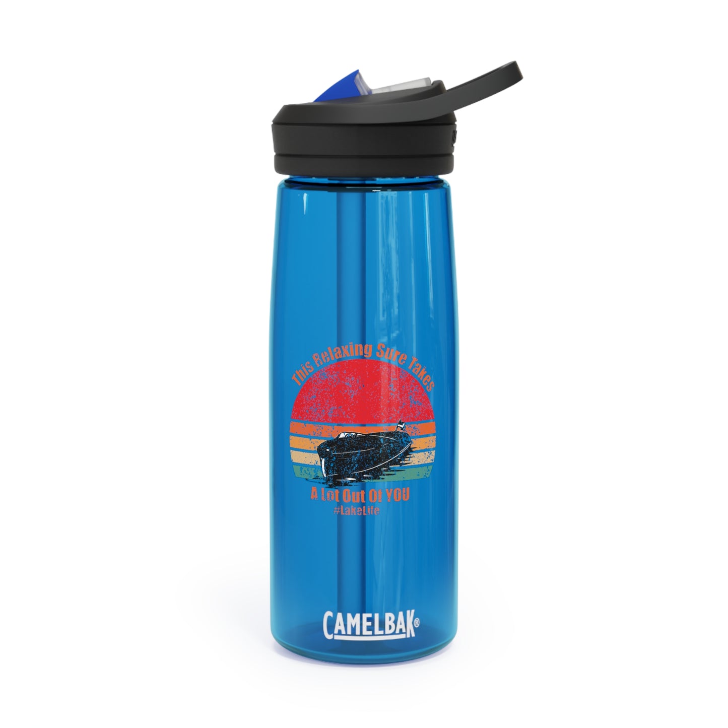 #LakeLife CamelBak Eddy®  Water Bottle, 20oz\25oz