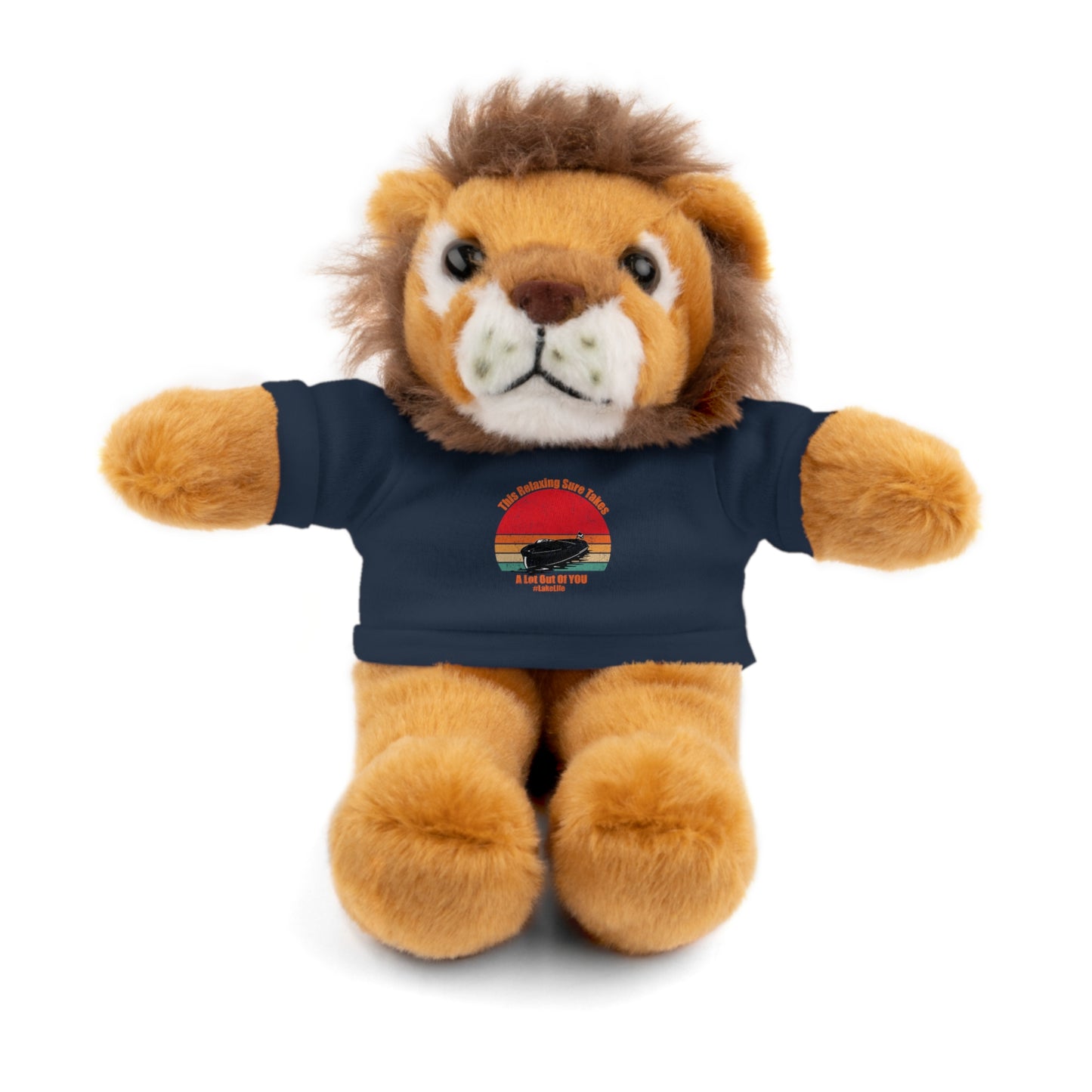 #LakeLife Stuffed Animals with Tee
