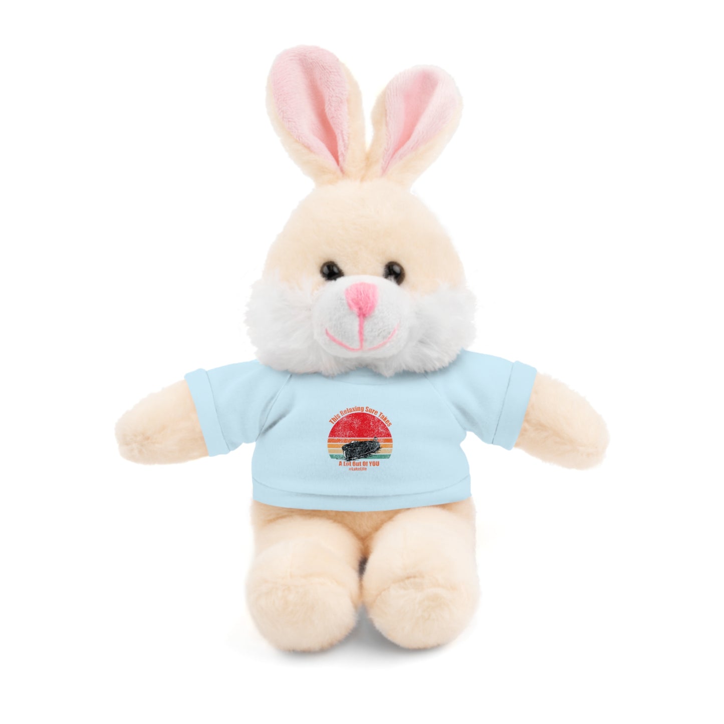 #LakeLife Stuffed Animals with Tee