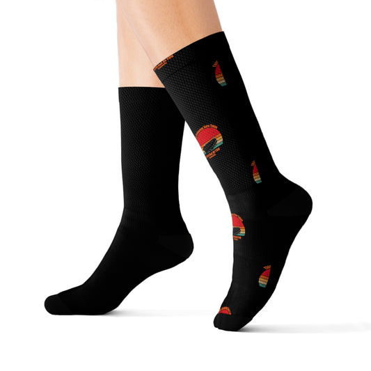 #LakeLife Sublimation Socks