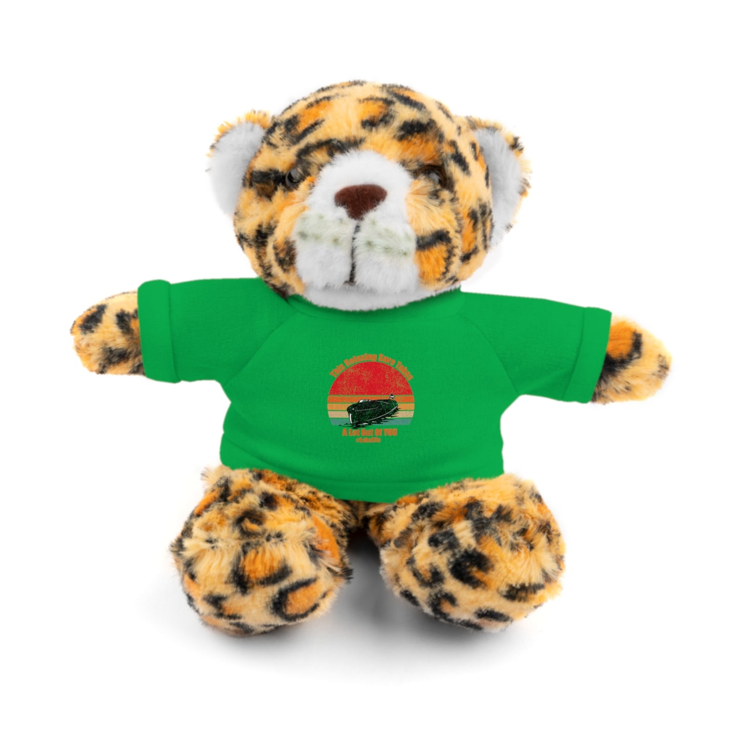 #LakeLife Stuffed Animals with Tee
