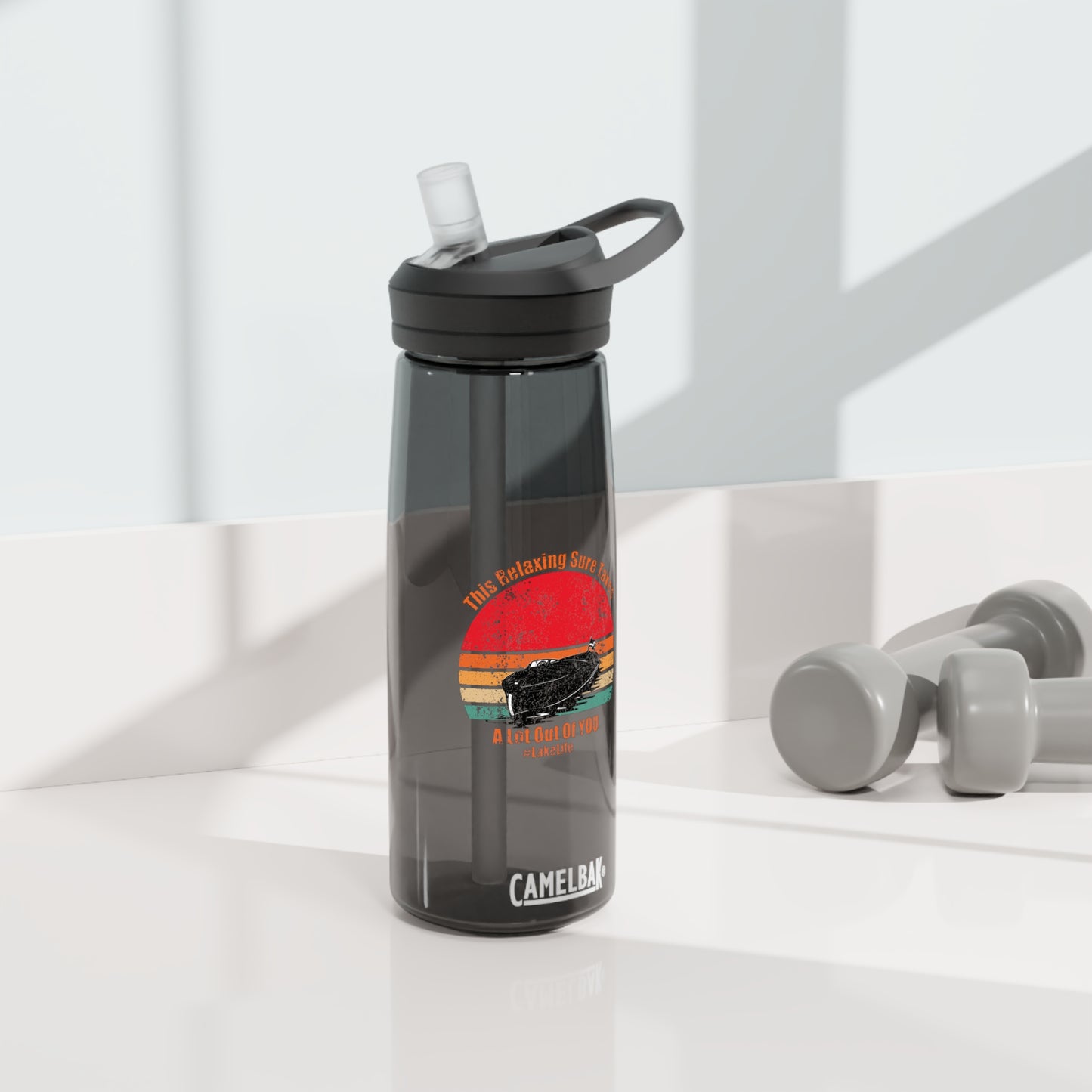 #LakeLife CamelBak Eddy®  Water Bottle, 20oz\25oz