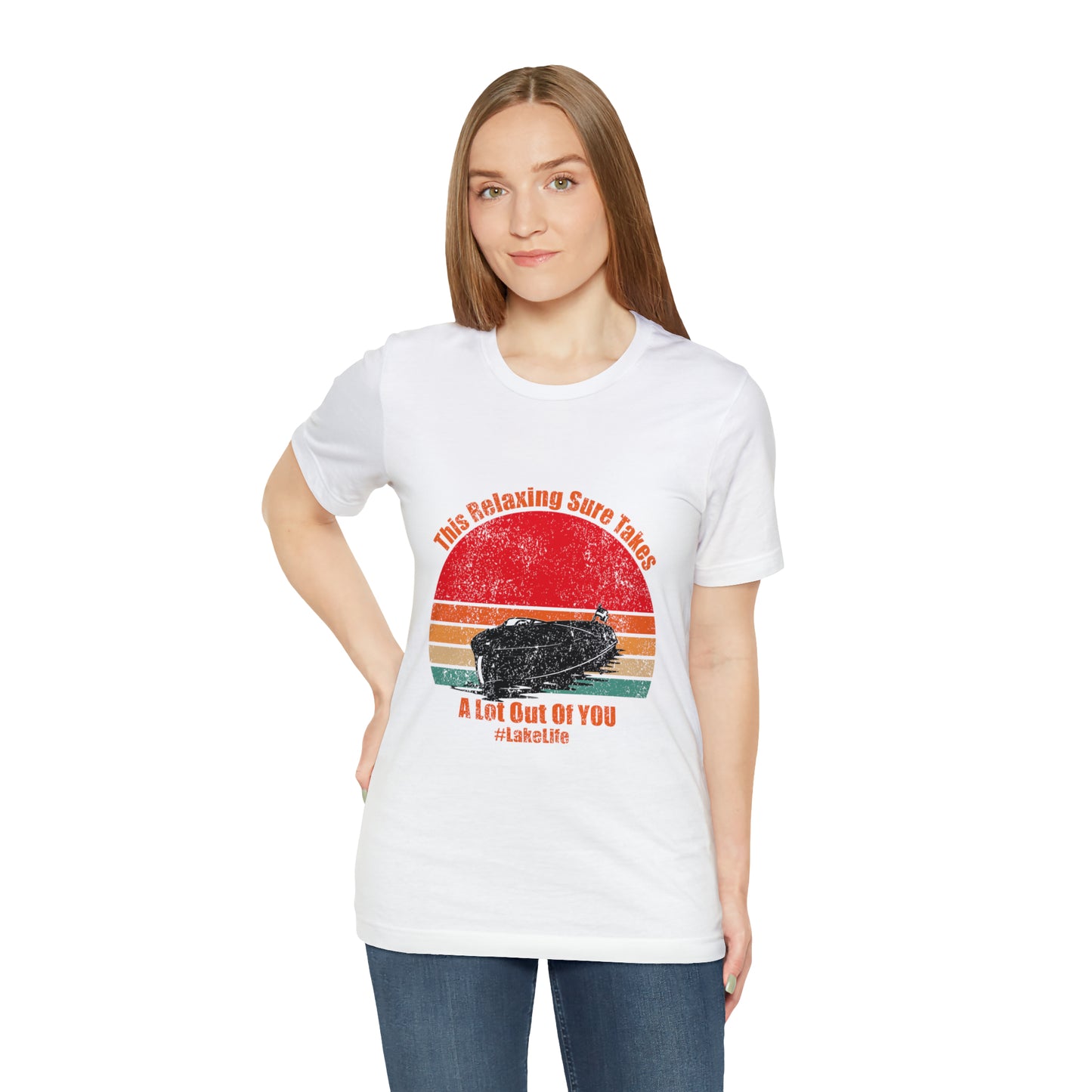 #LakeLife Unisex Jersey Short Sleeve Tee