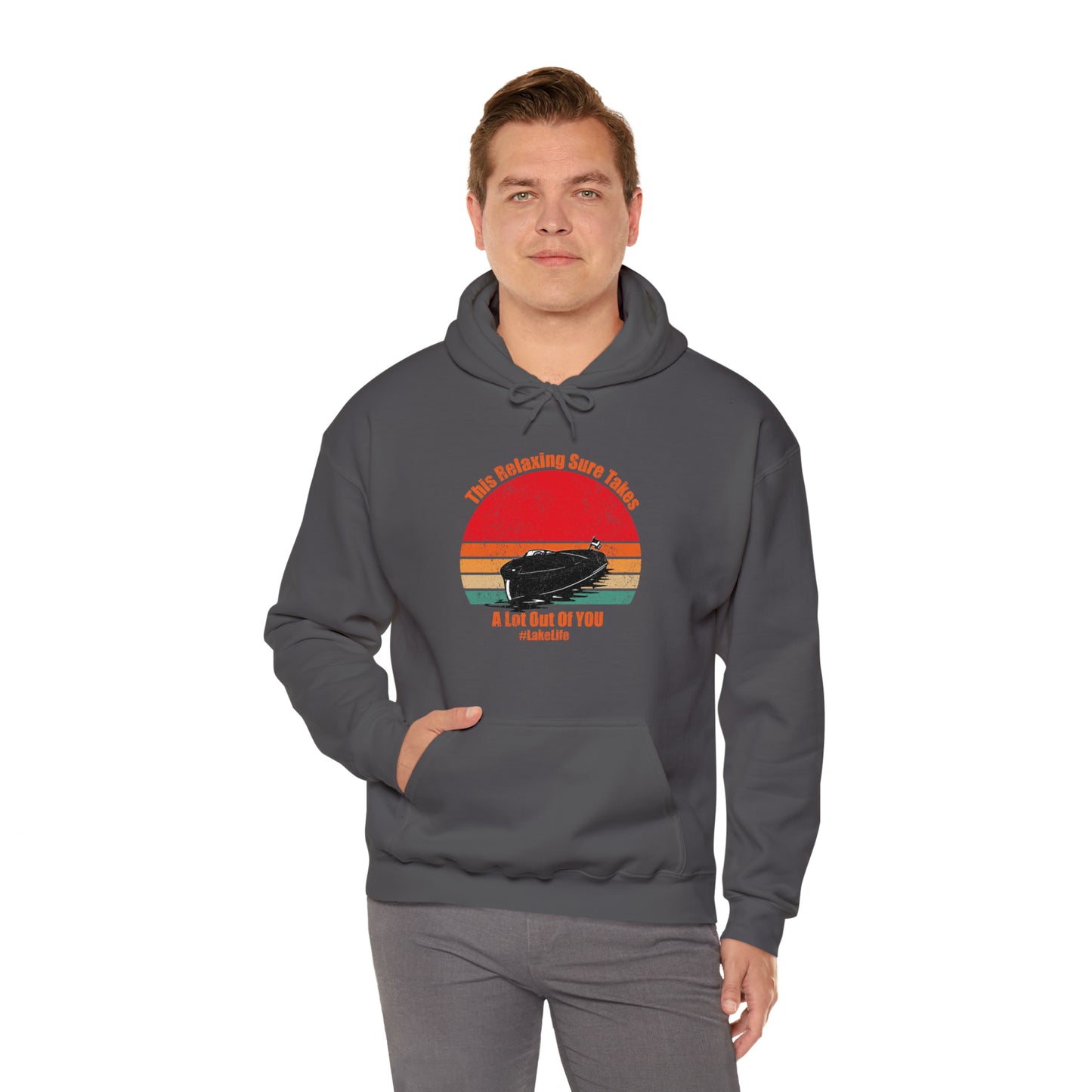 #LakeLife Unisex Heavy Blend™ Hooded Sweatshirt