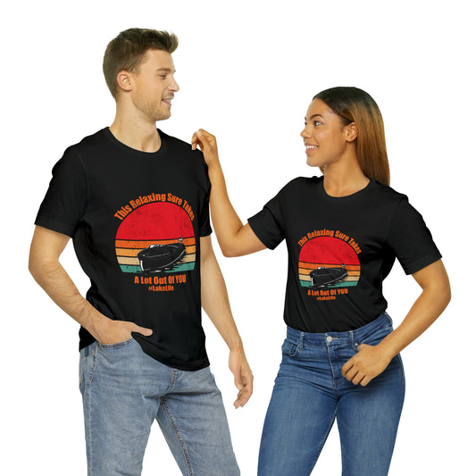 #LakeLife Unisex Jersey Short Sleeve Tee