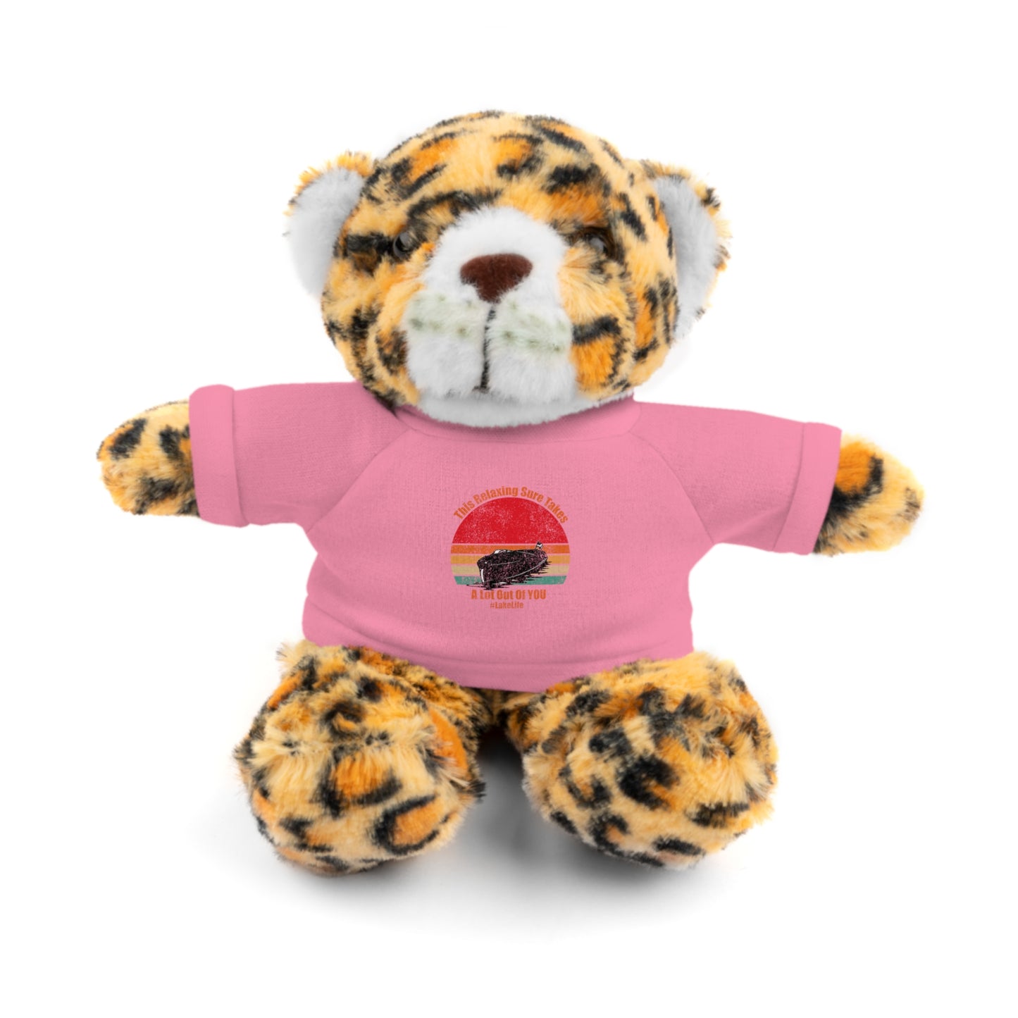 #LakeLife Stuffed Animals with Tee