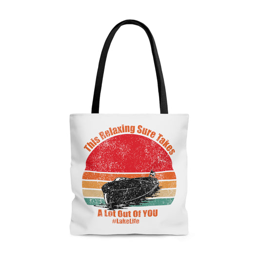 #LakeLife Tote Bag (AOP)