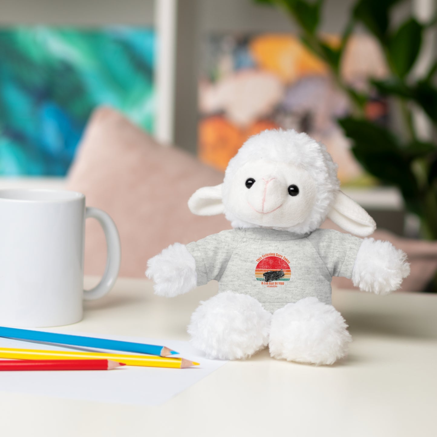 #LakeLife Stuffed Animals with Tee