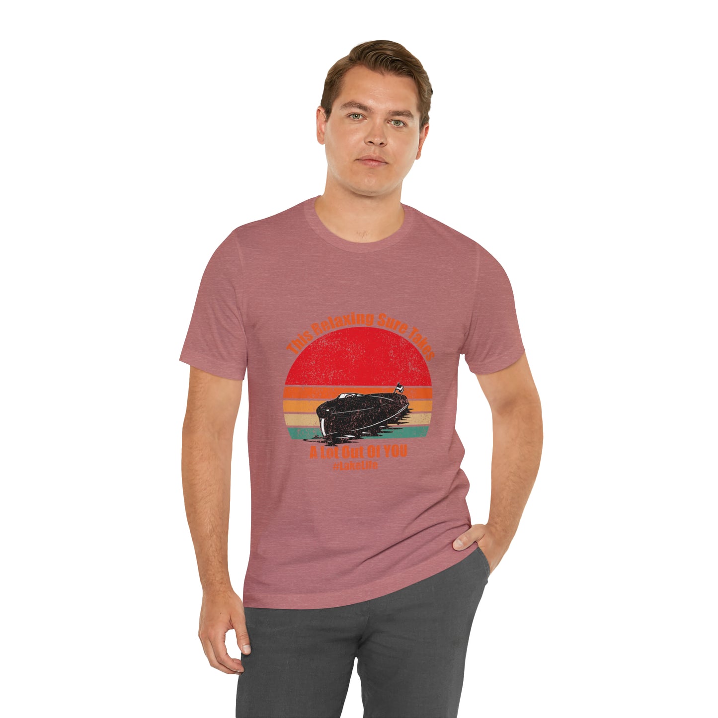 #LakeLife Unisex Jersey Short Sleeve Tee