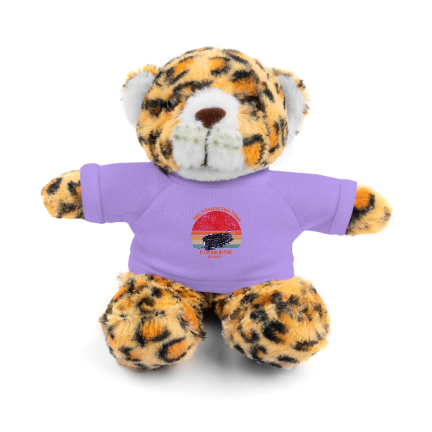 #LakeLife Stuffed Animals with Tee