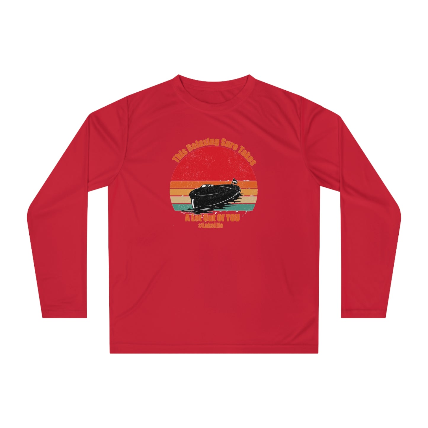 #LakeLife Unisex Performance Long Sleeve Shirt