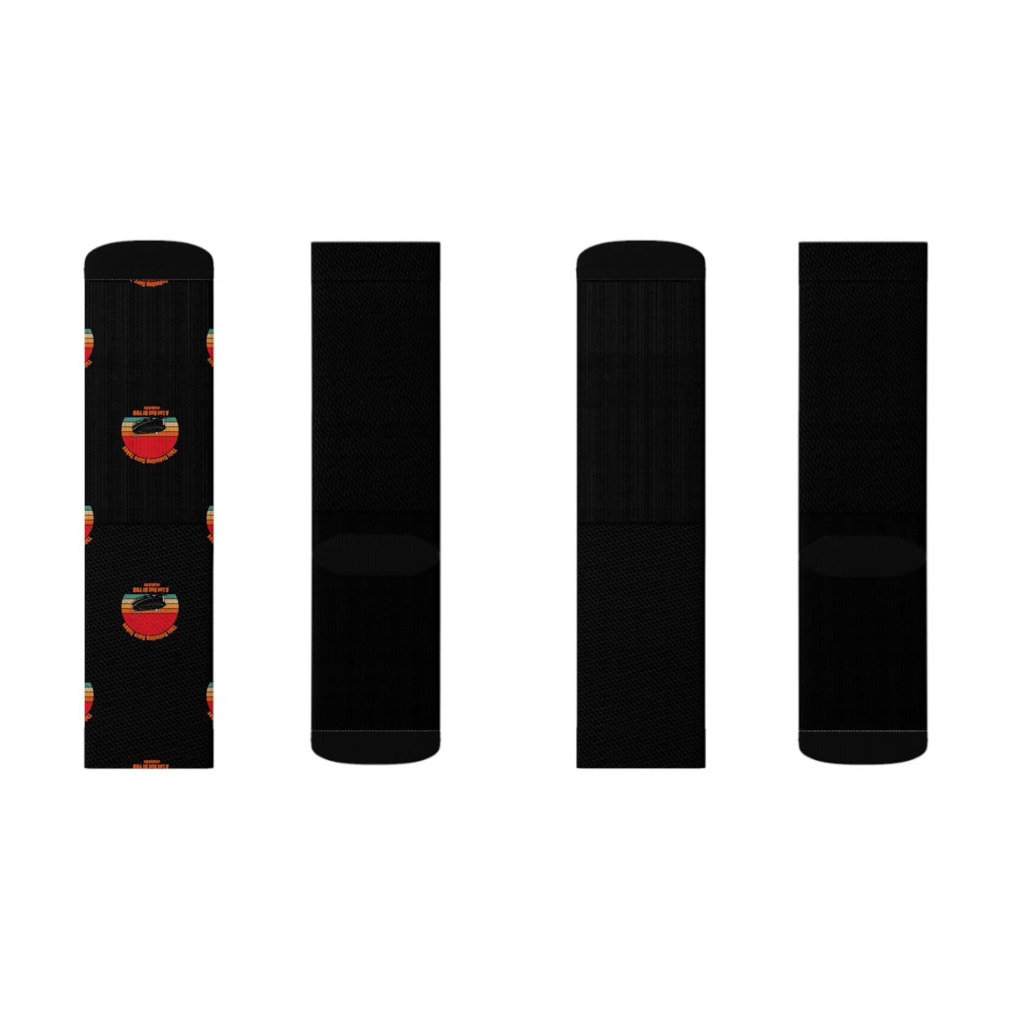 #LakeLife Sublimation Socks