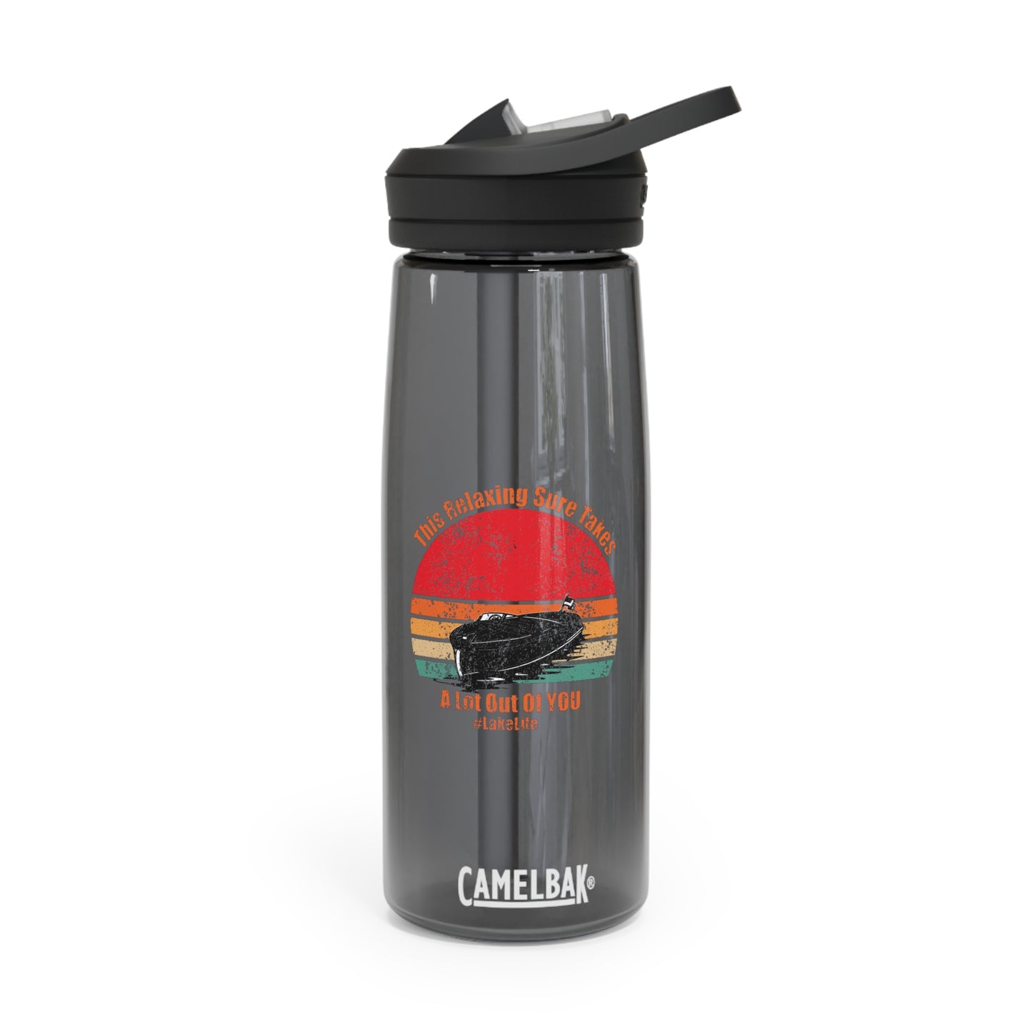 #LakeLife CamelBak Eddy®  Water Bottle, 20oz\25oz