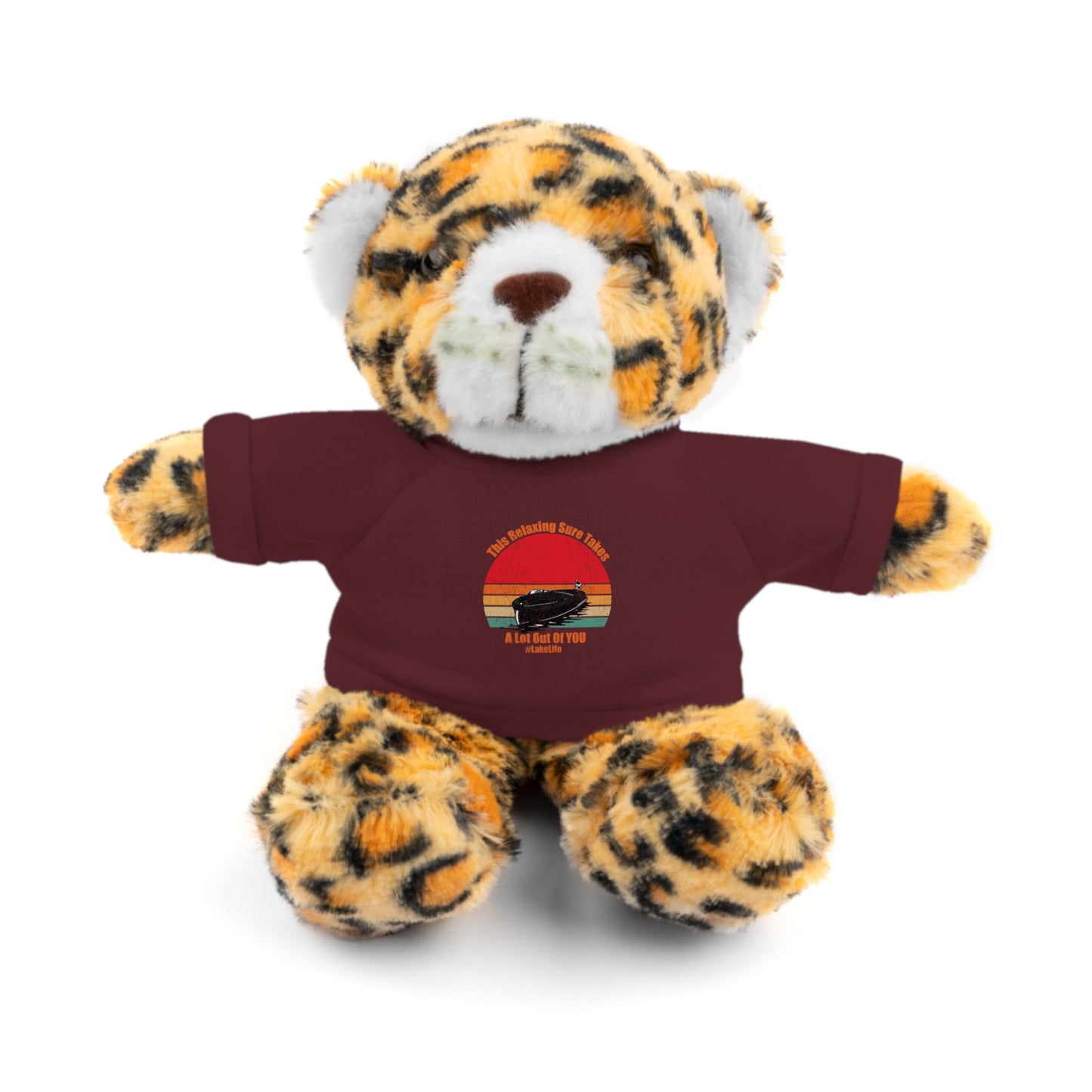 #LakeLife Stuffed Animals with Tee