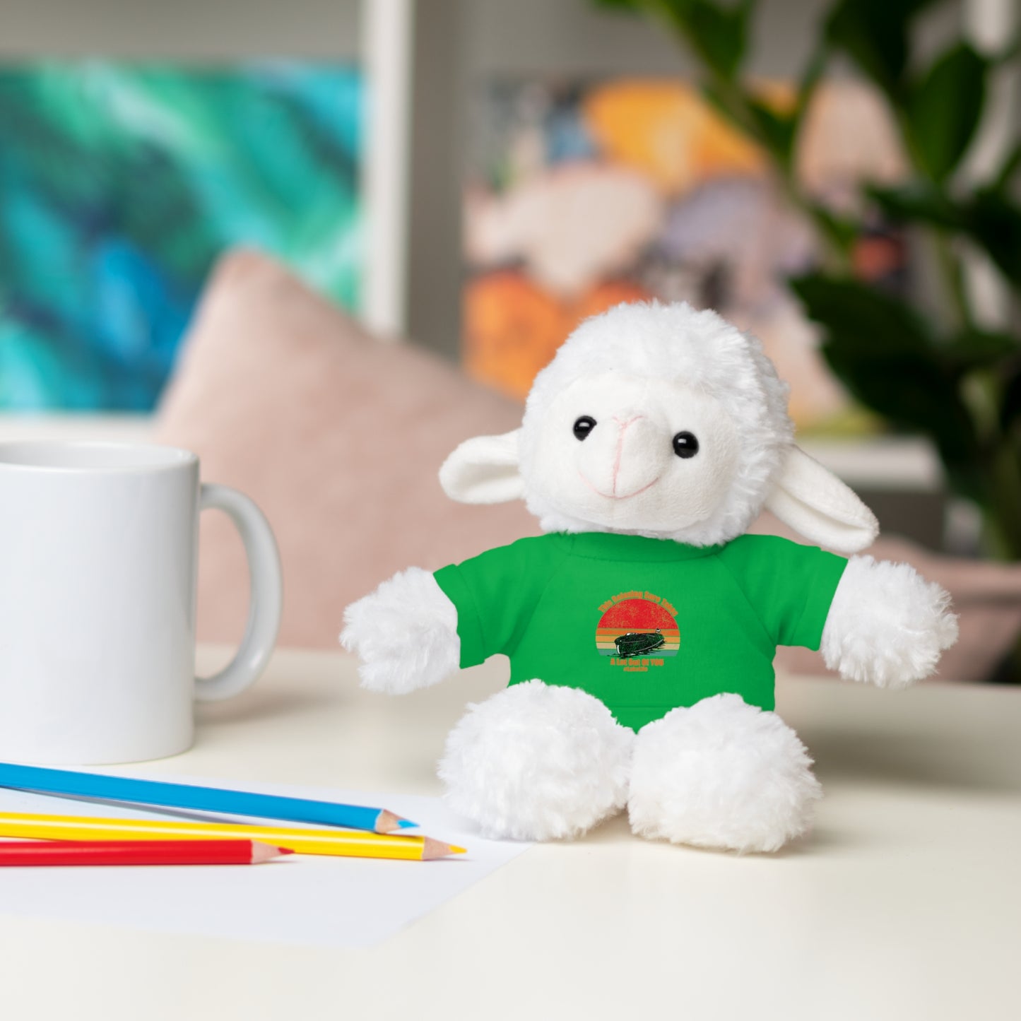 #LakeLife Stuffed Animals with Tee