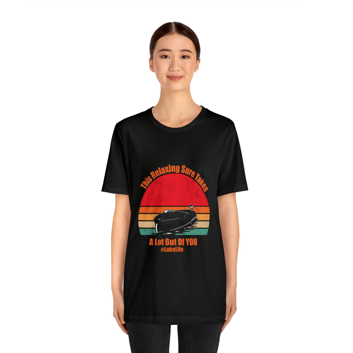 #LakeLife Unisex Jersey Short Sleeve Tee