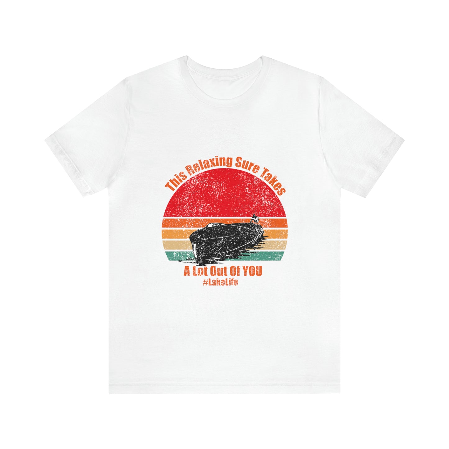 #LakeLife Unisex Jersey Short Sleeve Tee