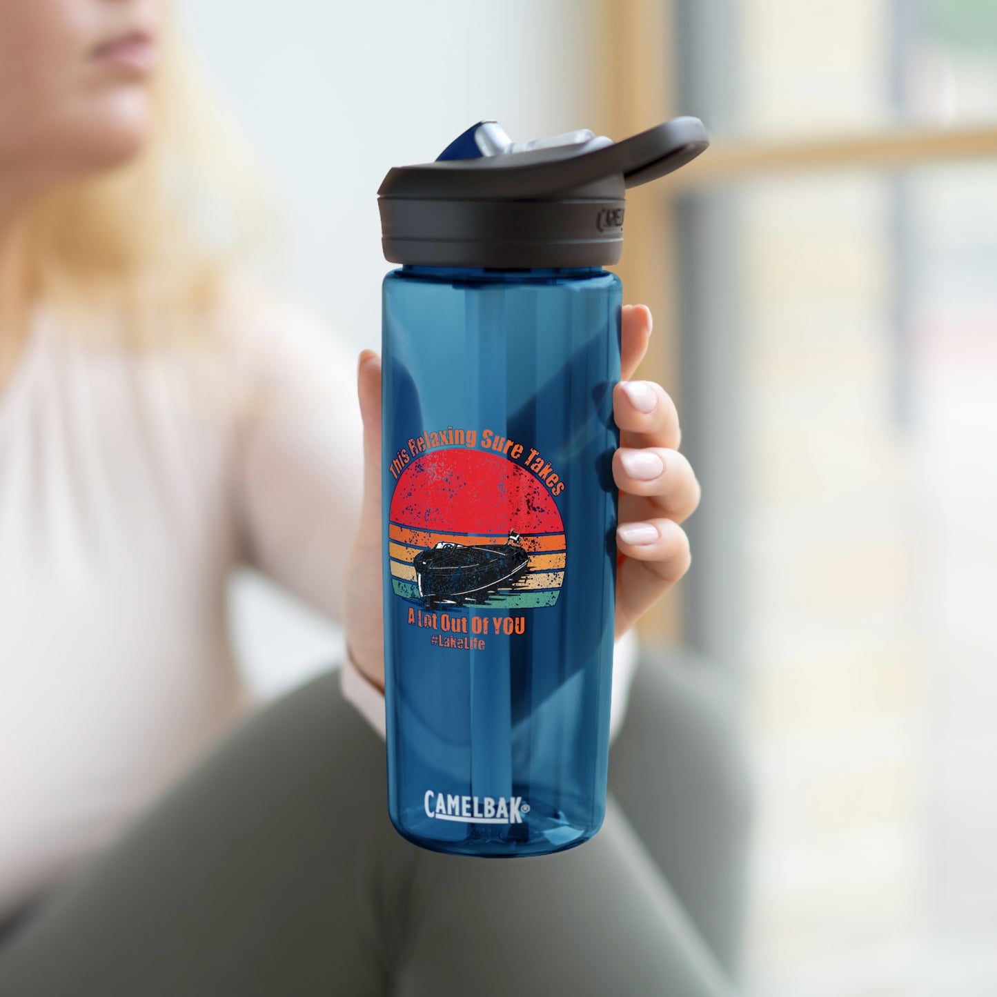 #LakeLife CamelBak Eddy®  Water Bottle, 20oz\25oz