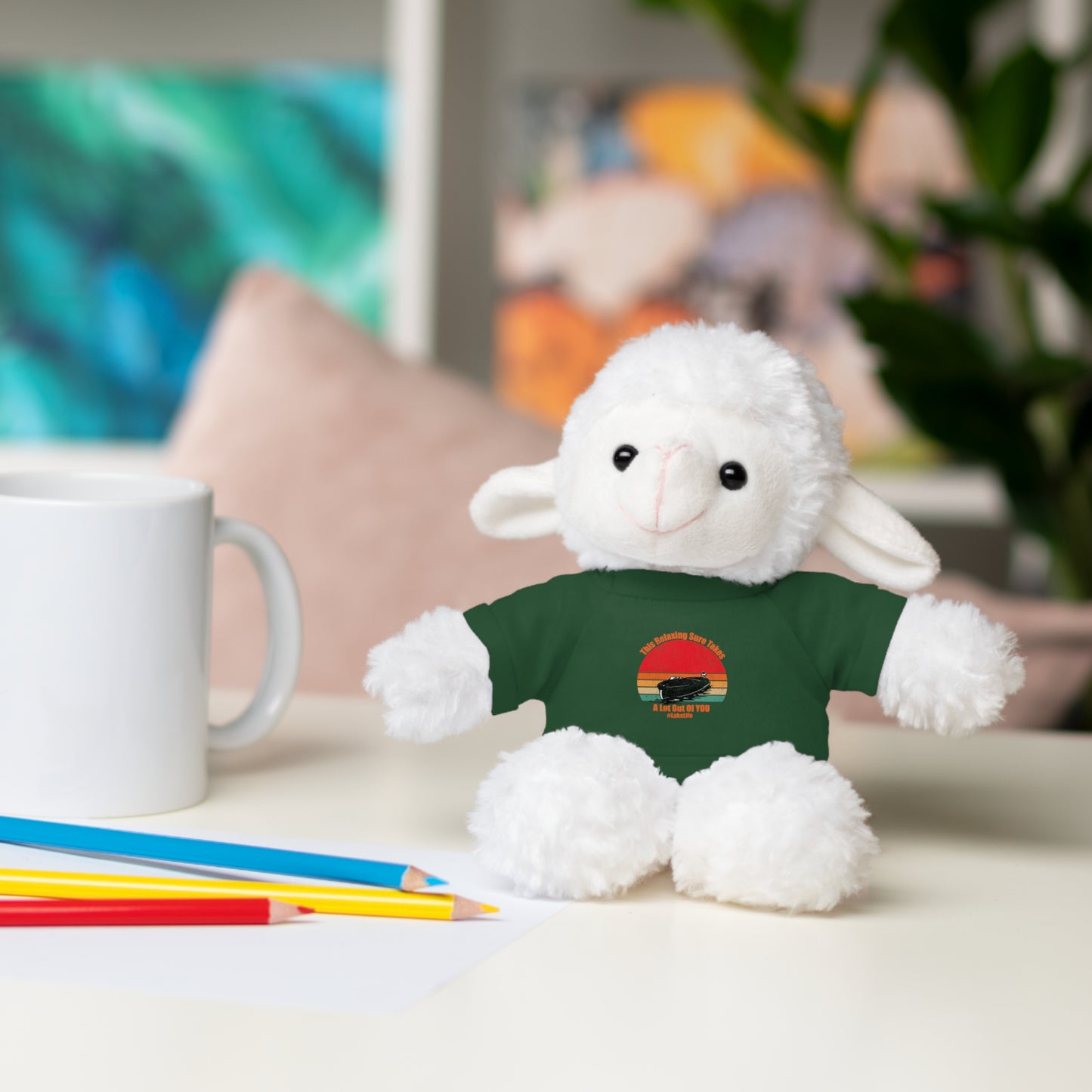 #LakeLife Stuffed Animals with Tee