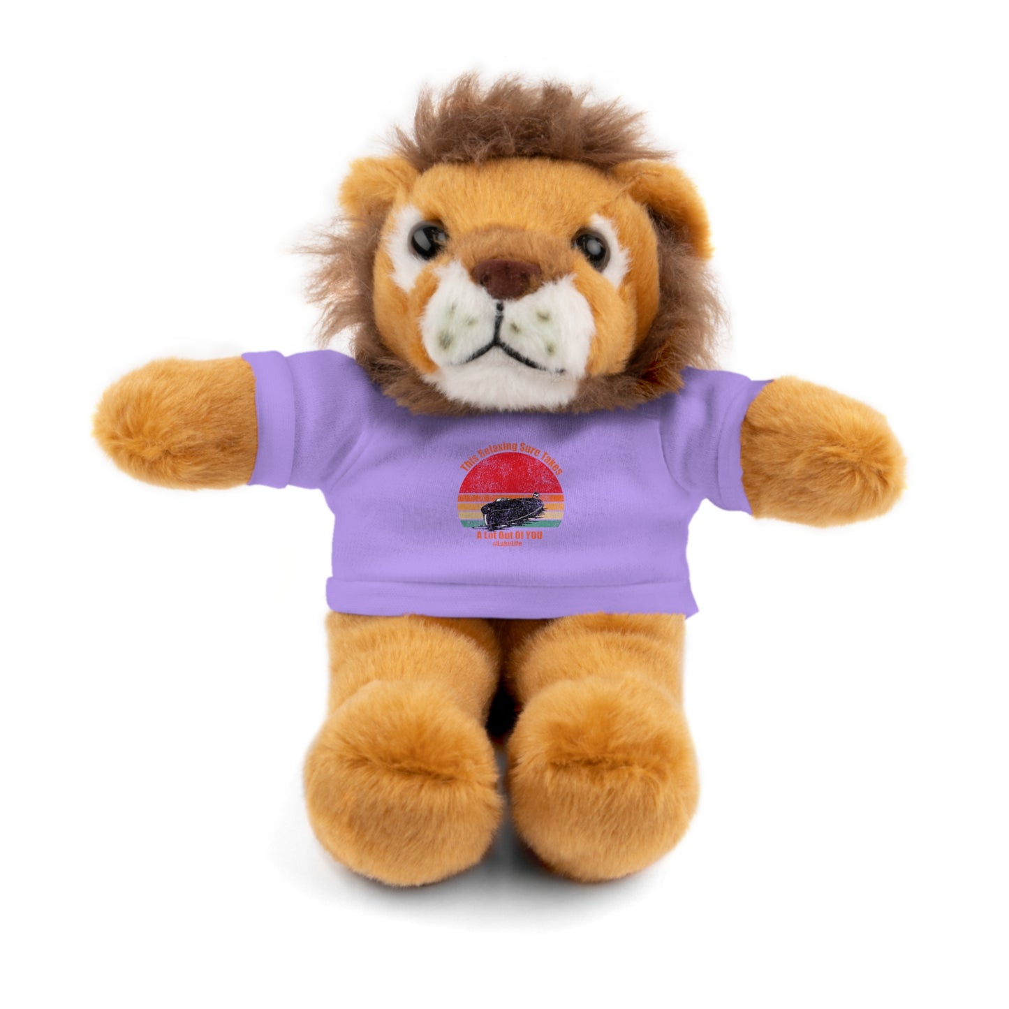 #LakeLife Stuffed Animals with Tee